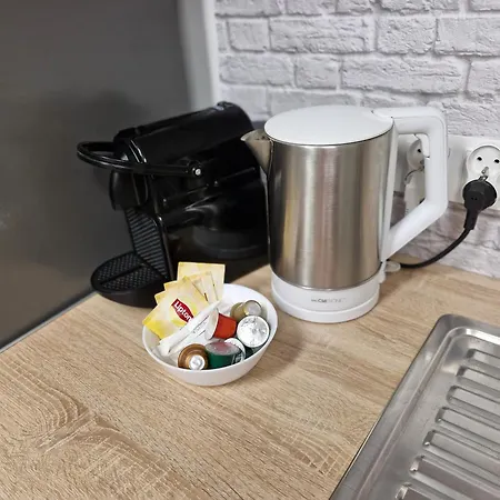 Platinum 5 Z Aneksem Kuchennym I Tarasem Apartment Rybnik (Silesia)