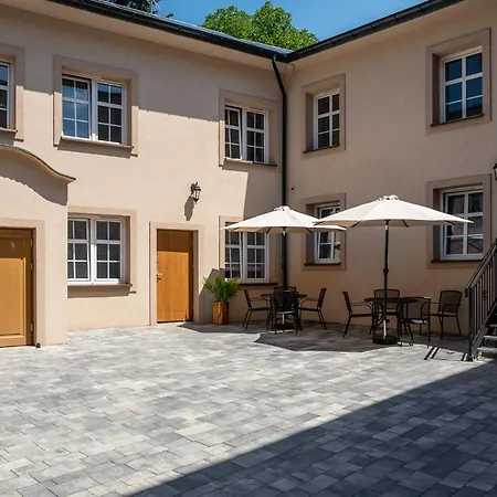 Platinum 5 Z Aneksem Kuchennym I Tarasem Апартаменты Рыбник
