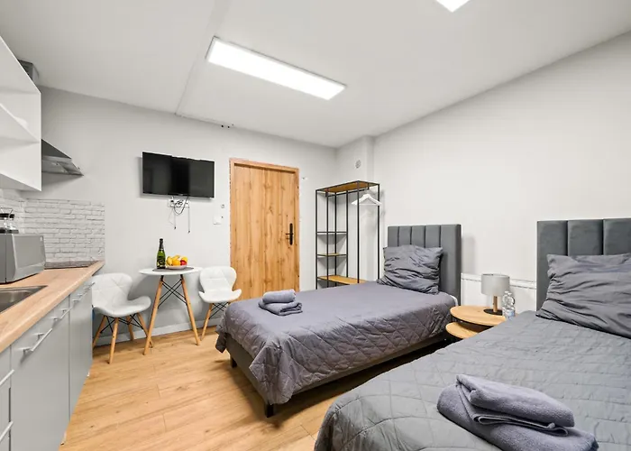 Platinum 5 Z Aneksem Kuchennym I Tarasem Apartment *