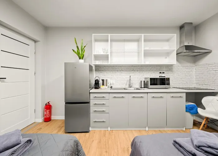 Platinum 5 Z Aneksem Kuchennym I Tarasem *