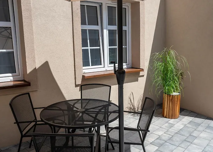 Apartment Platinum 5 Z Aneksem Kuchennym I Tarasem