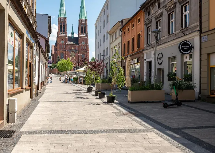 Platinum 5 Z Aneksem Kuchennym I Tarasem Rybnik (Silesia)